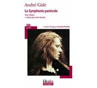 André Gide – La Symphonie pastorale – Roman – Gallimard Poche