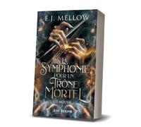 La Symphonie pour un Trône Mortel Les Mousai 3 - E.J. Mellow - MxM Bookmark - broché - Roman