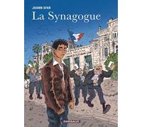 La Synagogue - Joann Sfar - Dargaud - cartonné - Bande dessinée
