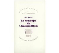 La Syncope de Champollion Max Dorra (Auteur)