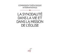 La synodalité dans la vie et dans la mission de l'Eglise