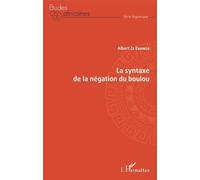 La Syntaxe De La Négation Du Boulou