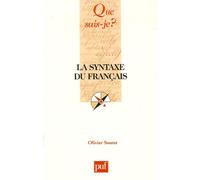 La Syntaxe Du Français