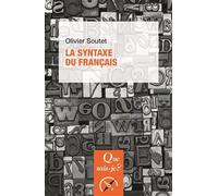 La syntaxe du français