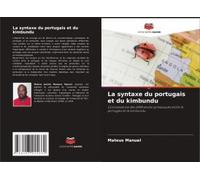 La Syntaxe Du Portugais Et Du Kimbundu