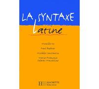 La syntaxe latine