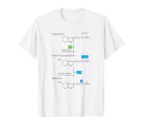 La synthèse de la sérotonine | Neuroscience | Neurotransmetteur T-Shirt