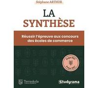 La synthèse Stéphane Arthur (Contributions)