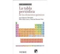 La Tabla Periódica De Los Elementos Químicos - [Livre en VO] Aa Vv (Auteur)