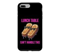 La Table à déjeuner ne Peut Pas Supporter Cette Jolie année Scolaire étudiante Coque pour iPhone 7 Plus/8 Plus