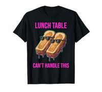 La Table à déjeuner ne Peut Pas Supporter Cette Jolie année Scolaire étudiante T-Shirt