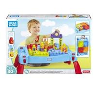 Mega Bloks - La Table D'apprentissage Et De Construction