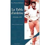 La table d'ardoise : Silvalonia, 1959 - Yves Portier-Rethoré - Regain De Lecture - broché - Roman
