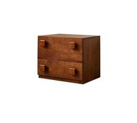 La Table De Nuit Commode Nordique Chuang en Bois Massif, Table de Chevet de Chambre à Coucher, Module rétro sur Pied, Armoire combinée, Armoire Carmen médiévale Meubles De Chambre