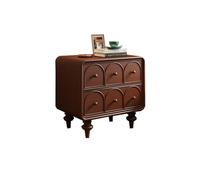 La Table De Nuit Table de Chevet en Bois Ménagère 55 cm, Table d'Appoint pour Canapé de Salon, Adaptée à la Chambre, Hôtel, Salon de Détente etc Meubles De Chambre(A)