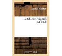 La table de Saqqarah