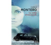 La Table d'émeraude - Carla Montero - Points - Poche - Roman