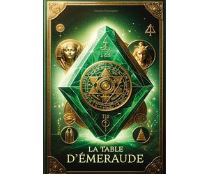 La Table d'émeraude: Découvrez les secrets de la transmutation spirituelle et matérielle dans le texte fondateur de l'alchimie, enrichi du commentaire éclairant d'un maître alchimiste médiéval