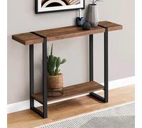 La Table Située À L'entrée Du Salon,Un Établi De Style Industriel,Robuste Et Pratique,Et Convient Parfaitement Aux Salles D'étude,Aux Chambres Et Aux Couloirs(120x25x80cm/47.2x9.8x31.5in)