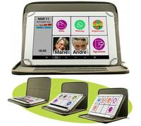 La TABLETTE COMPLETE 10P - Pour quel senior ? destinées à ceux qui veulent une tablette pour tout faire : appels, whatsApp, mail…