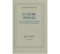 La Tache aveugle – Essai sur les relations de la peinture et de la sculpture à l'âge moderne