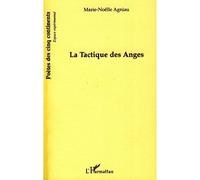 La tactique des anges - Marie-Noëlle Agniau - L'harmattan - broché - Poésie
