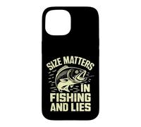 La Taille Compte dans la pêche et la pêche au Mensonge Coque pour iPhone 15
