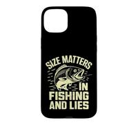 La Taille Compte dans la pêche et la pêche au Mensonge Coque pour iPhone 15 Plus