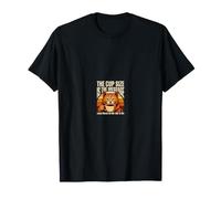 La Taille de la Tasse est Le Message Grand Signifie ne Pas Parler T-Shirt