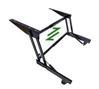 La taille peut être ajustée à volonté - Matériel de table basse multifonctionnel - Charnières de table basse extensibles sans tige d'air - Très résistantes - Plage de taille réglable de 465 mm à 810