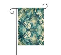 La taille précise de ce drapeau de jardin est de 30,5 x 45,7 cm, ce qui est un rapport d'or soigneusement conçu. Il s'adapte parfaitement à la grande majorité des modèles classiques