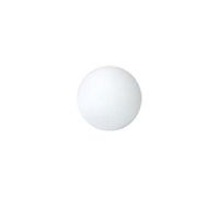 LA TALUS Lot de 10 balles de golf pratiques en mousse EVA ultra douce pour sports de plein air 4,2 x 4,2 x 4,2 cm Blanc