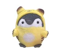 LA TALUS Mignon Pingouin Design Peluche Poupée en Peluche Pendentif Porte-clés Sac Décoration Cadeau, Peluche Douce ré