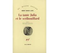 La tante Julia et le scribouillard