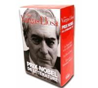 Mario Vargas Llosa Coffret 3 Volumes - La Fête Au Bouc - La Tante Julia Et Le Scribouillard - Qui A Tué Palomino Molero ?
