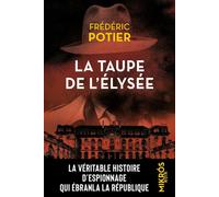 La taupe de l'Élysée - Frédéric Potier - L'aube Eds De - Poche - Roman