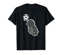 La Taupe Joue au Football T-Shirt