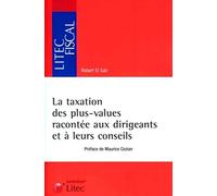 la taxation des plus-values
