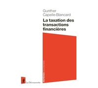 La taxation des transactions financières