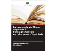 La taxonomie de Bloom appliquée à l'enseignement de certains cours d'ingénierie