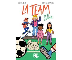 La Team Défi compète Lecture roman jeunesse sport Dès 8 ans