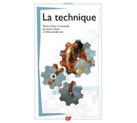 La technique - Collectif - Flammarion - Poche - Manuel