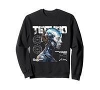La Technique de Science-Fiction est Le pouls de l'évolution du progrès Sweatshirt