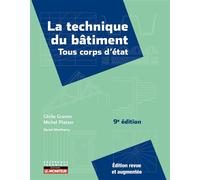 La technique du bâtiment - Tous corps d'état - Cécile Granier - Le Moniteur - broché - Etude