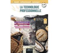 La technique professionnelle bp boulanger - Frédéric Percheron - Genie Des Glaciers - broché - Scolaire / Universitaire