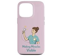 La Technologie d'échographie échographique Rend Ces Miracles Visibles Coque pour iPhone 13 Pro