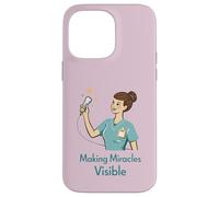 La Technologie d'échographie échographique Rend Ces Miracles Visibles Coque pour iPhone 14 Pro Max