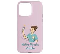 La Technologie d'échographie échographique Rend Ces Miracles Visibles Coque pour iPhone 15 Pro Max