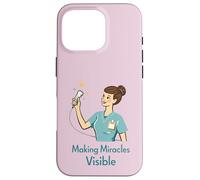 La Technologie d'échographie échographique Rend Ces Miracles Visibles Coque pour iPhone 16 Pro