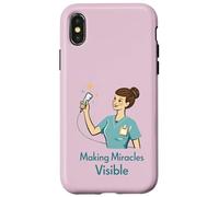 La Technologie d'échographie échographique Rend Ces Miracles Visibles Coque pour iPhone X/XS